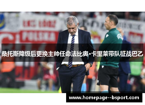 桑托斯降级后更换主帅任命法比奥·卡里莱带队征战巴乙